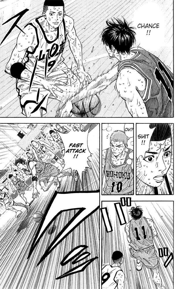 Slam Dunk Chapter 261 17